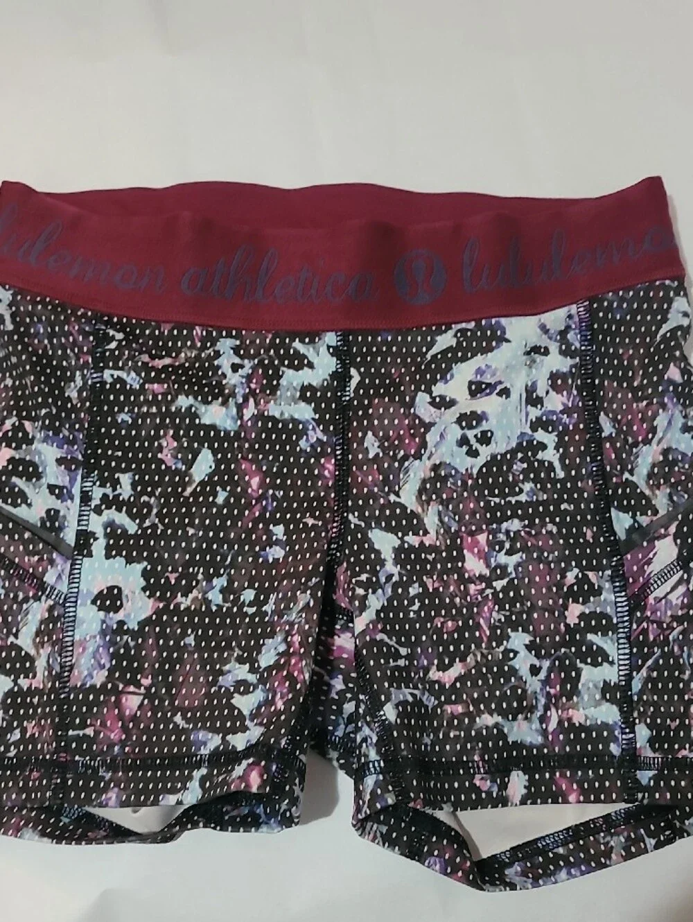 lululemon💎 athletica Blushed Multi Performance Bike Shorts